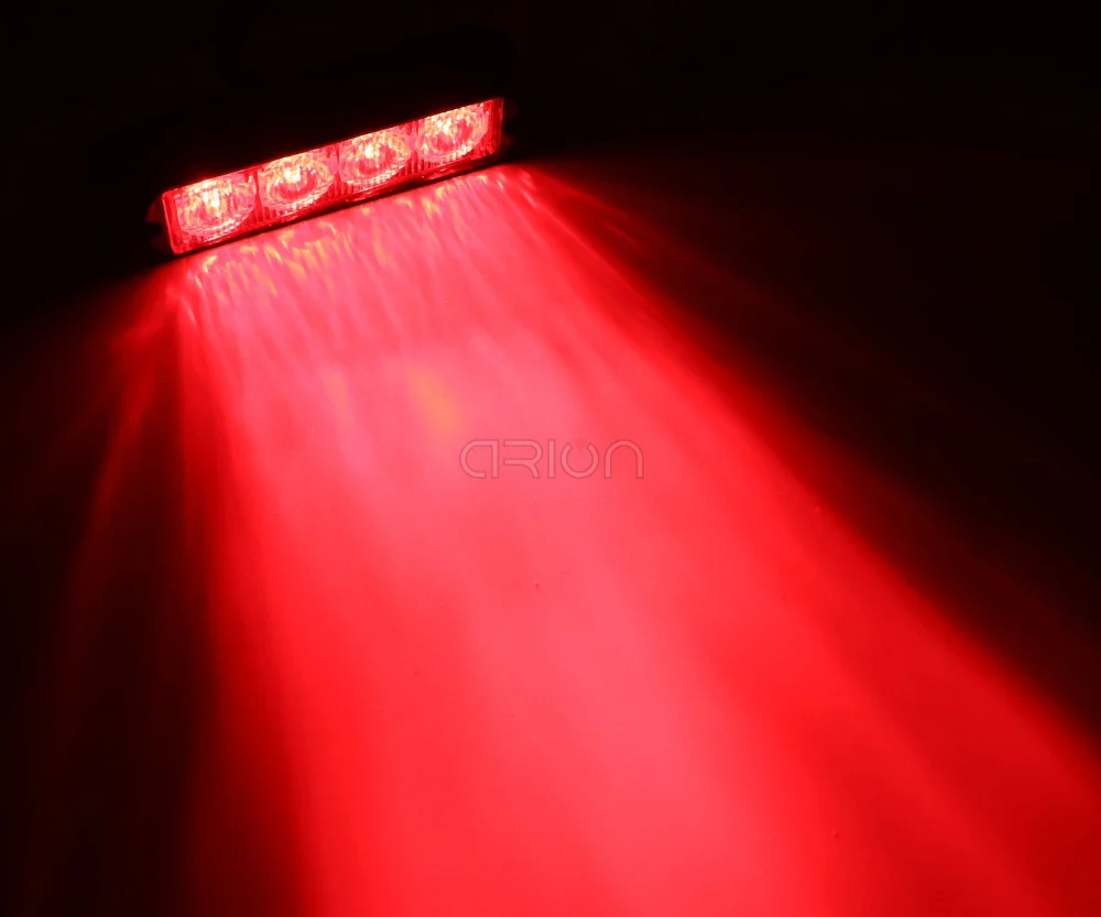 CIRION 2 шт./лот супер яркий 4 LED водонепроницаемый автомобиль Грузовик аварийный