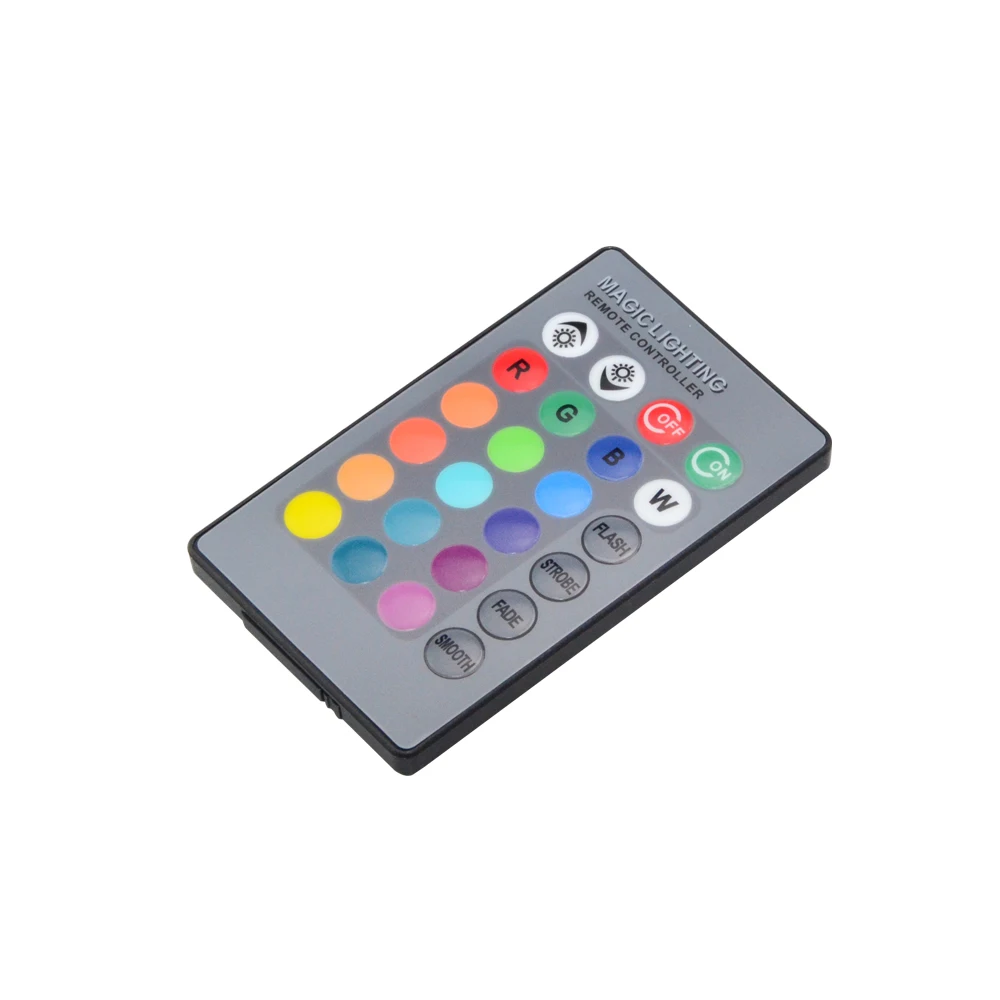 E14 E27 затемнения 16 Цвета изменение 3 Вт 85-265V волшебный RGB светодиодный светильник