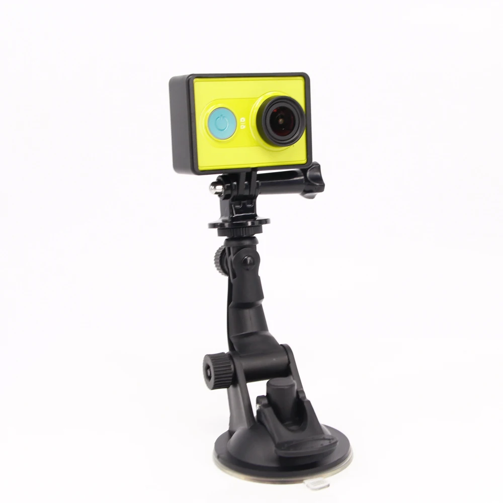 Xiaoyi gopro автомобильный адаптер на присоске Крепление для штатива с окошком и
