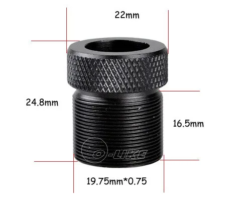 

780nm,808nm,980nm infrared laser collimation lens with frame