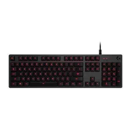 Механическая клавиатура с подсветкой для игры в стиле логитек G413 Omron Switch ROMER-G Switch макропрограммирование