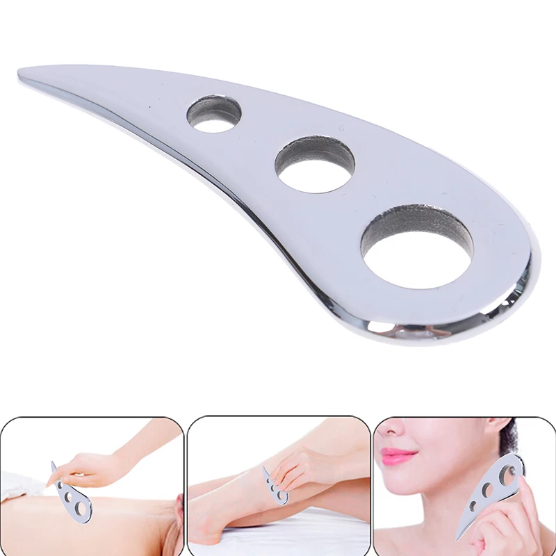 Manual Massage Tool Stainless Steel Scraping Board Body Scrapper Plate for Release Pain Relief Guasha Tools |