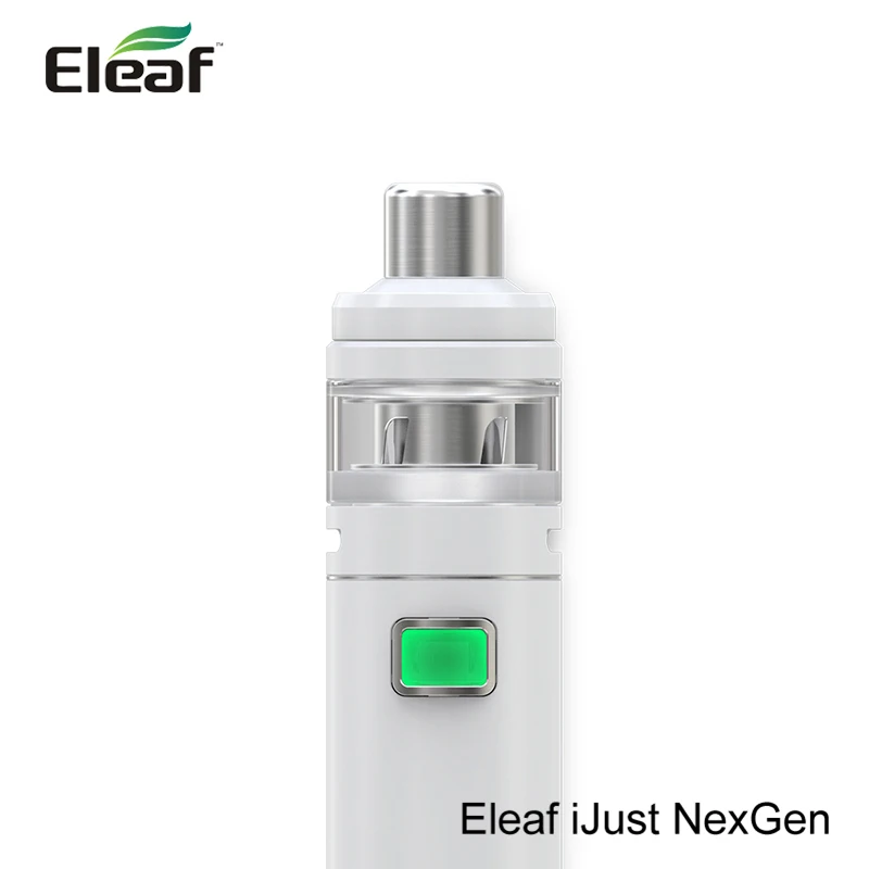 Оригинальный комплект Eleaf iJust NexGen аккумулятор 3000 мАч 2 мл набор для электронной сигареты с катушкой HW1 и s|vape