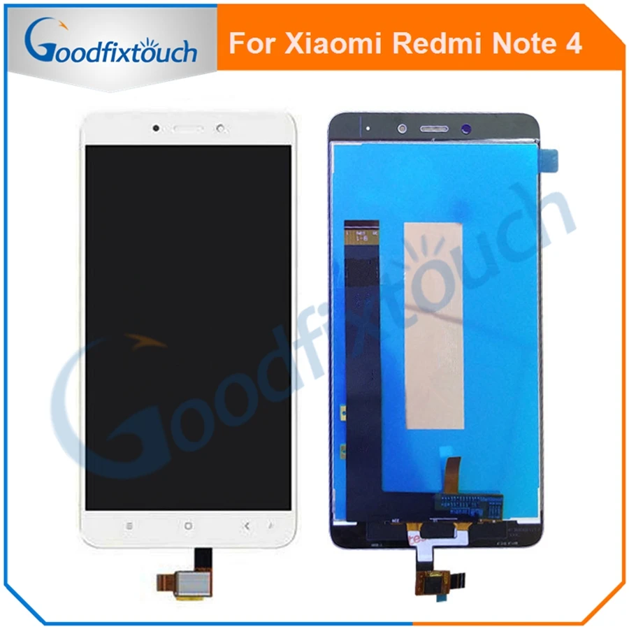 ЖК-дисплей с сенсорным экраном и дигитайзером в сборе рамкой для Xiaomi Redmi Note 4 Note4 NT4