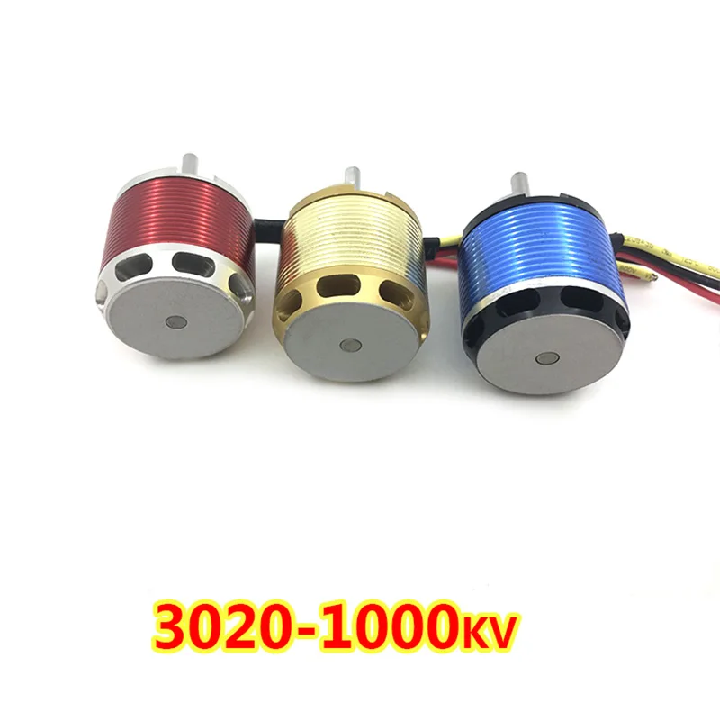 380 бесщеточным Мотором для Электрический вертолёт со светящимся 3020 1000KV мотор |