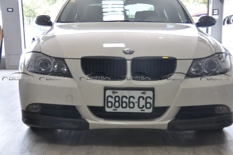 Автомобильный Стайлинг переднего бампера для губ BMW E90 2005 2008|Амортизаторы| |