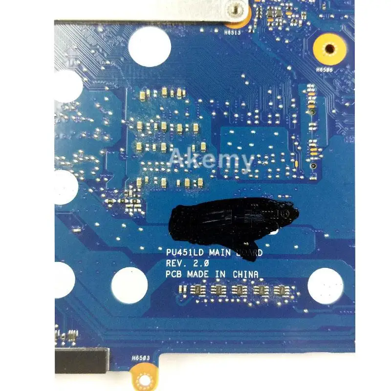 AK PU551LD PU551LA материнская плата для ноутбука For Asus P551L PRO551L тестовая оригинальная I5