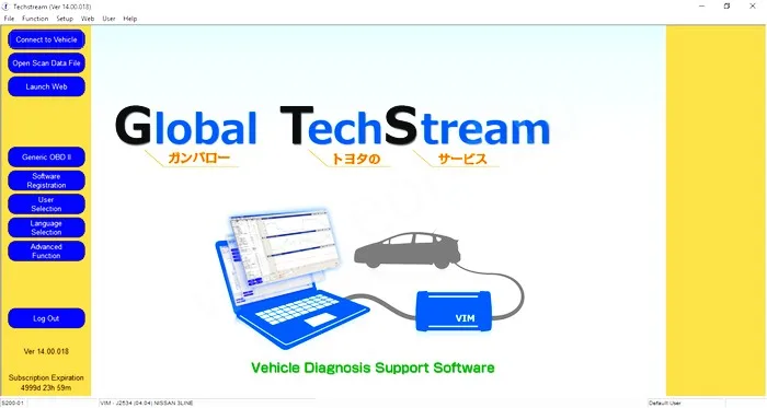Разблокированный Keygen для Toyota 2019 TIS Techstream 14.00.018 + |