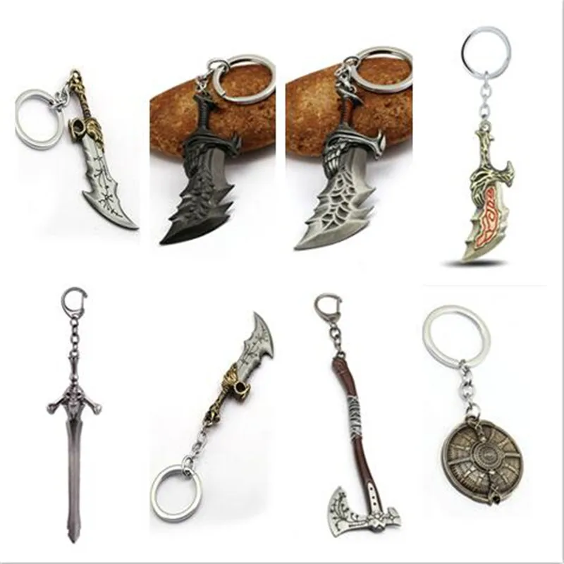 HSIC брелок для ключей God Of War металлический мужской держатель HC13093|Брелоки| |