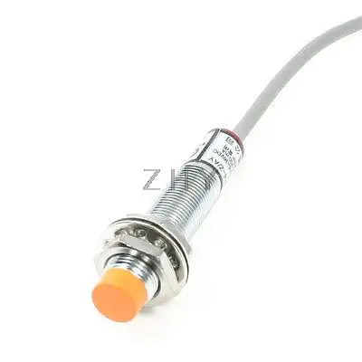 LJ12A3 4 2/AY 3 провод 6 36VDC PNP NC мм Индуктивный бесконтактный Сенсор