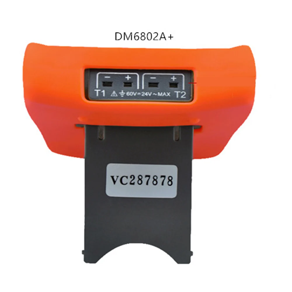 Цифровой термометр DM6802A + ЖК дисплей измеритель температуры двухканальный