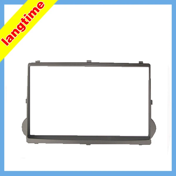 

Car refitting DVD frame,DVD panel,Dash Kit,Fascia,Radio Frame for 2010 HYUNDAI STAREX, H1, 2DIN (Black or grey)