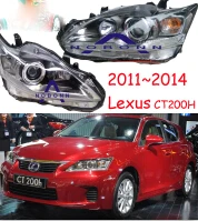 2011 2012 2013 г. Автомобильный светильник для Lexus CT200, головной светильник, автомобильные аксессуары, ксеноновые противотуманные фары для Lexus CT200 - Цвет: one pair 2pcs