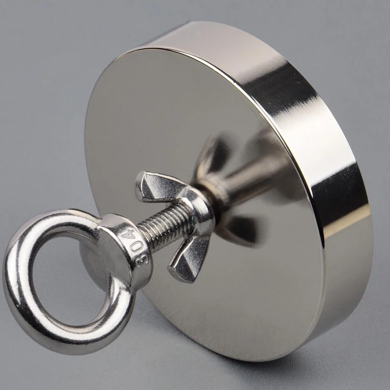 Мощный Неодимовый магнит рыболовный мощностью 1000 фунтов конструкция отличное