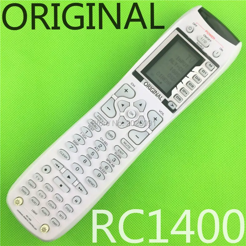 Новый заводской оригинальный пульт дистанционного управления rc1400 для AV