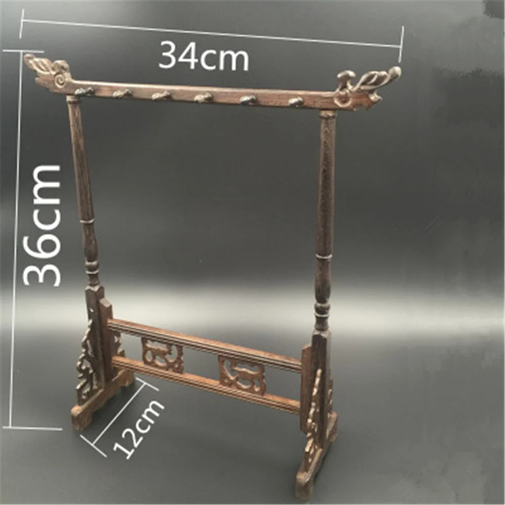 Вешалка для ретро кисточки бамбуковая подставка рисования каллиграфии