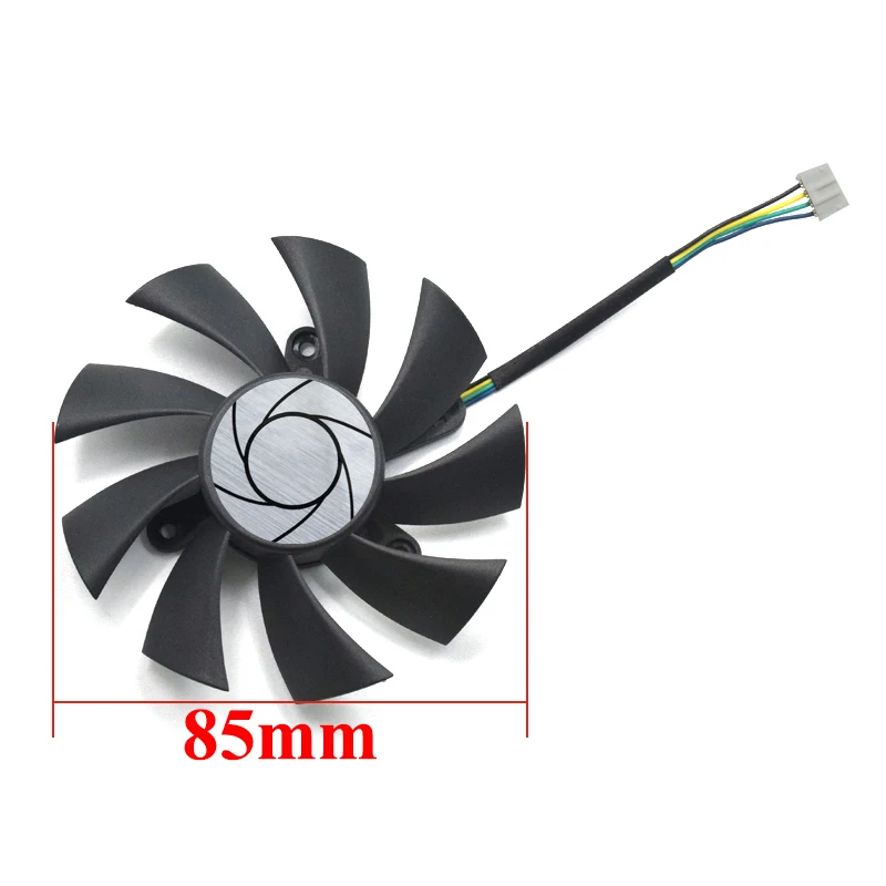 Новинка отверстие для видеокарты MSI GeForce GTX 950 2GD5 OC 1060 3G GTX1060 ITX 6G R7 360 85 мм 4 контакта 42