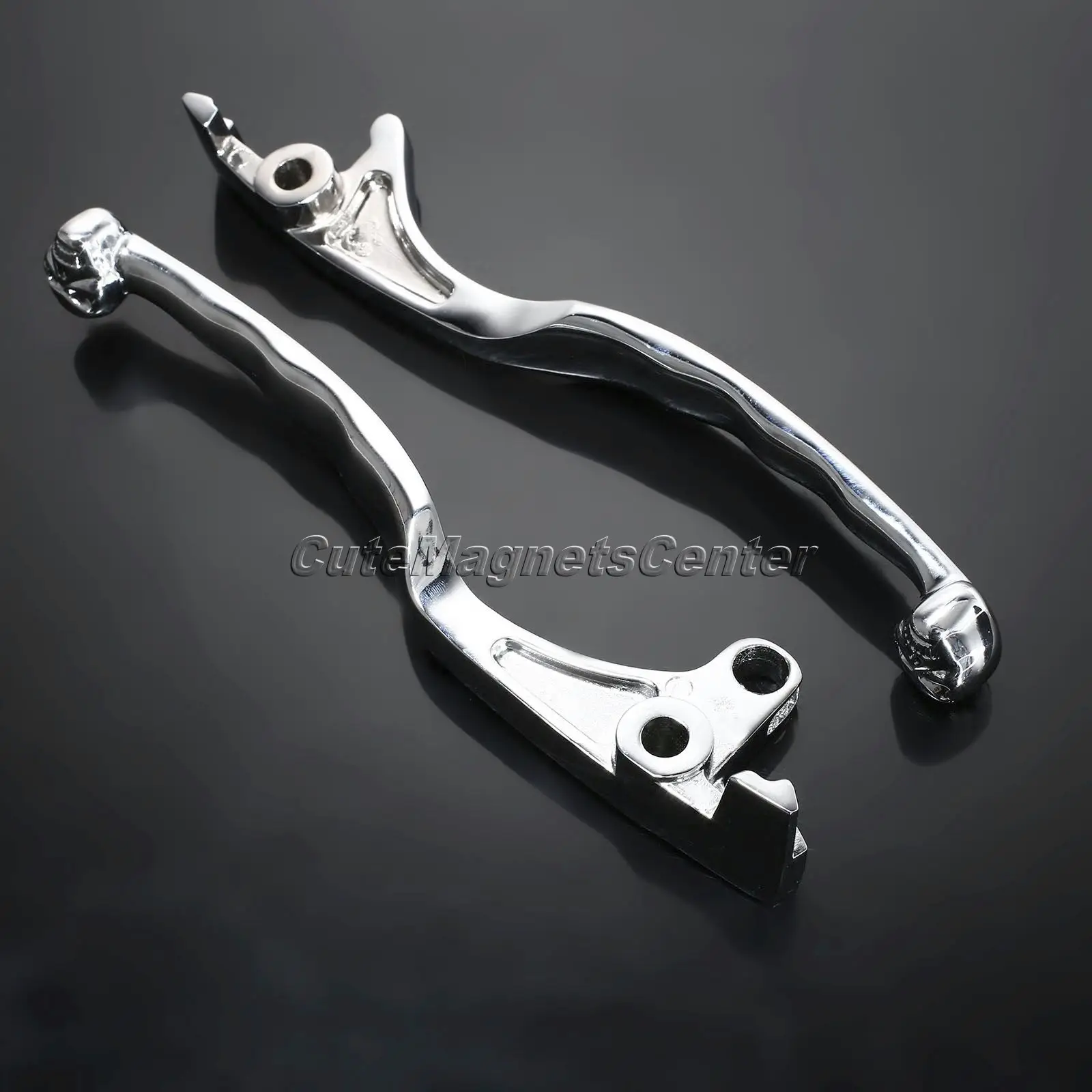 1 пара мотоциклетных рычагов тормоза и сцепления с черепом для 1987-2010 Kawasaki Vulcan 1500 All