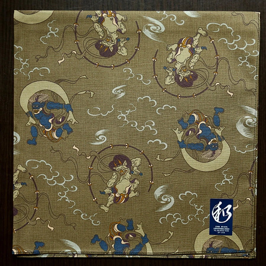 52*52 см мужские большие квадратные носовые платки в этническом стиле с принтом