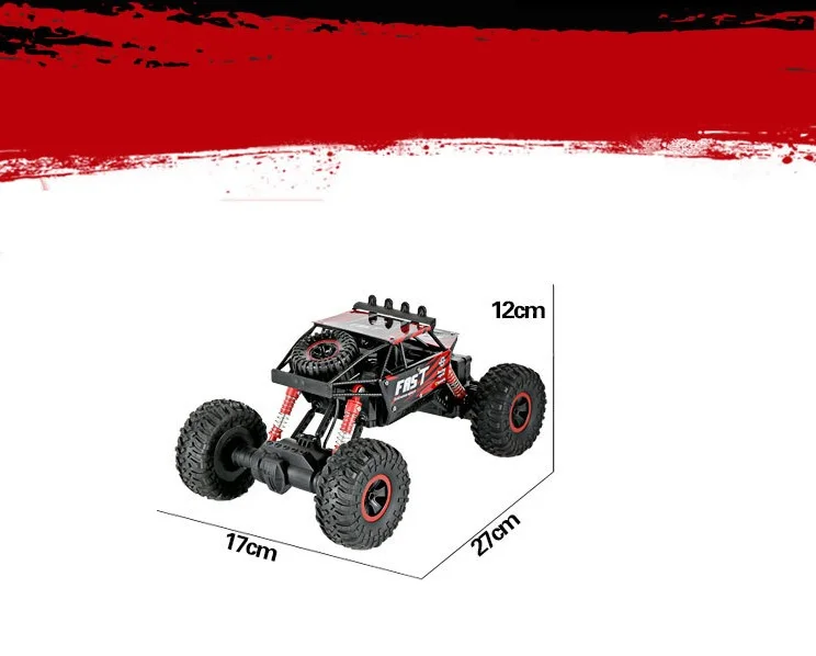 Радиоуправляемый автомобиль Rock Crawlers 2 4 ГГц полноприводный для скалолазания