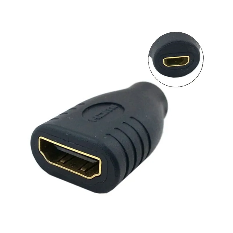 HDMI-compatible to Micro HD Female Adapter 1.4V 3D Type D A Adaptor | Компьютеры и офис
