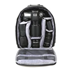 Прочный рюкзак для камеры DSLR сумка для камеры Водонепроницаемая многофункциональная дышащая сумка для камеры Nikon Canon Sony сумка для камеры