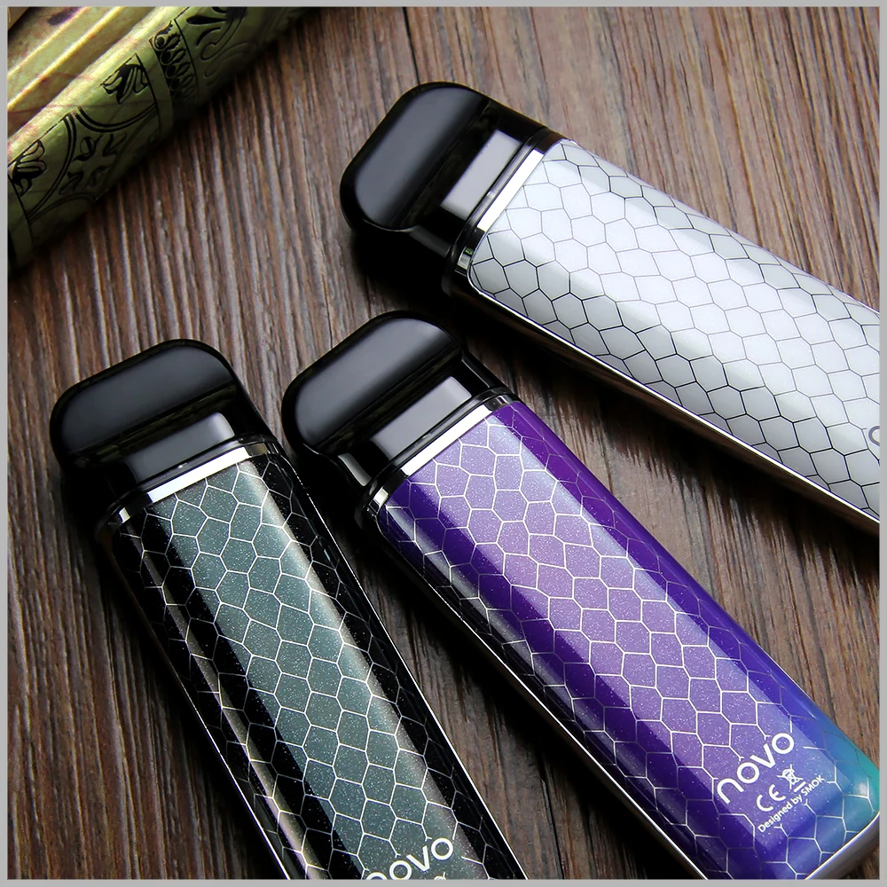 SMOK pod starter kit SMOK novo 2 kit cobra covered vape pen kit с 450 мАч встроенным аккумулятором 2 мл емкость pod system kit