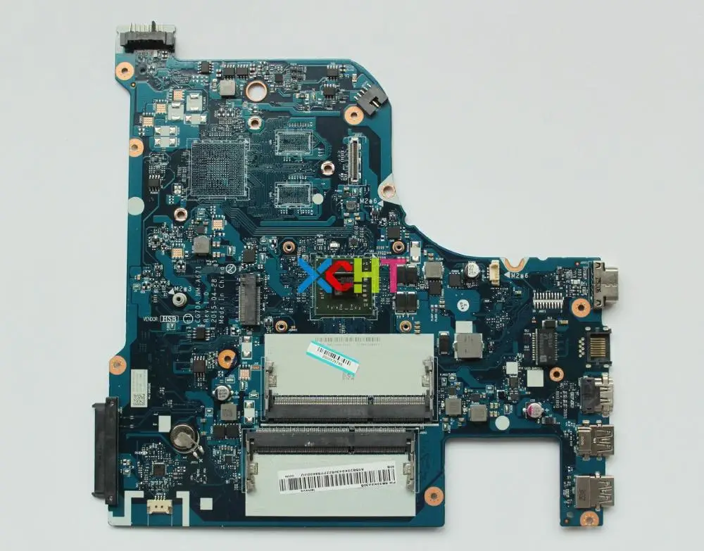 for Lenovo G70-35 5B20K04305 w A6-6310 CPU UMA CG70A NM-A671 NoteBook PC Laptop Motherboard Mainboard Tested