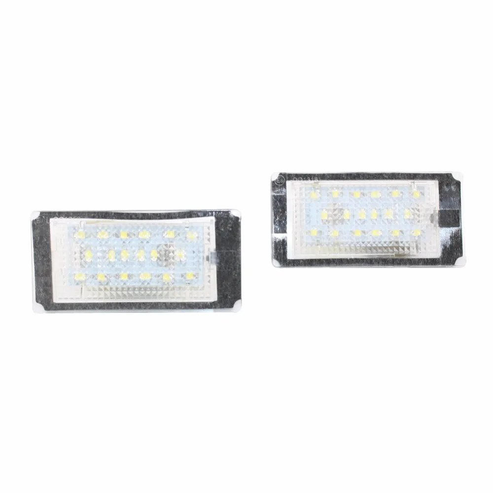 Подсветка номерного знака для BMW E46 2D Coupe pre-facelift M3 без ошибок 18 3528 SMD CAN-шина