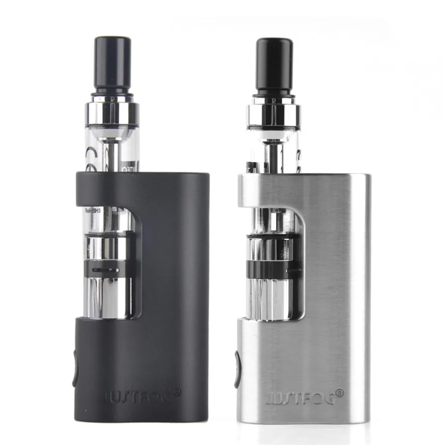 Набор электронных сигарет JUSTFOG Q14 Vape Kit 900 мАч батарейный блок мод добавить 1 8 мл