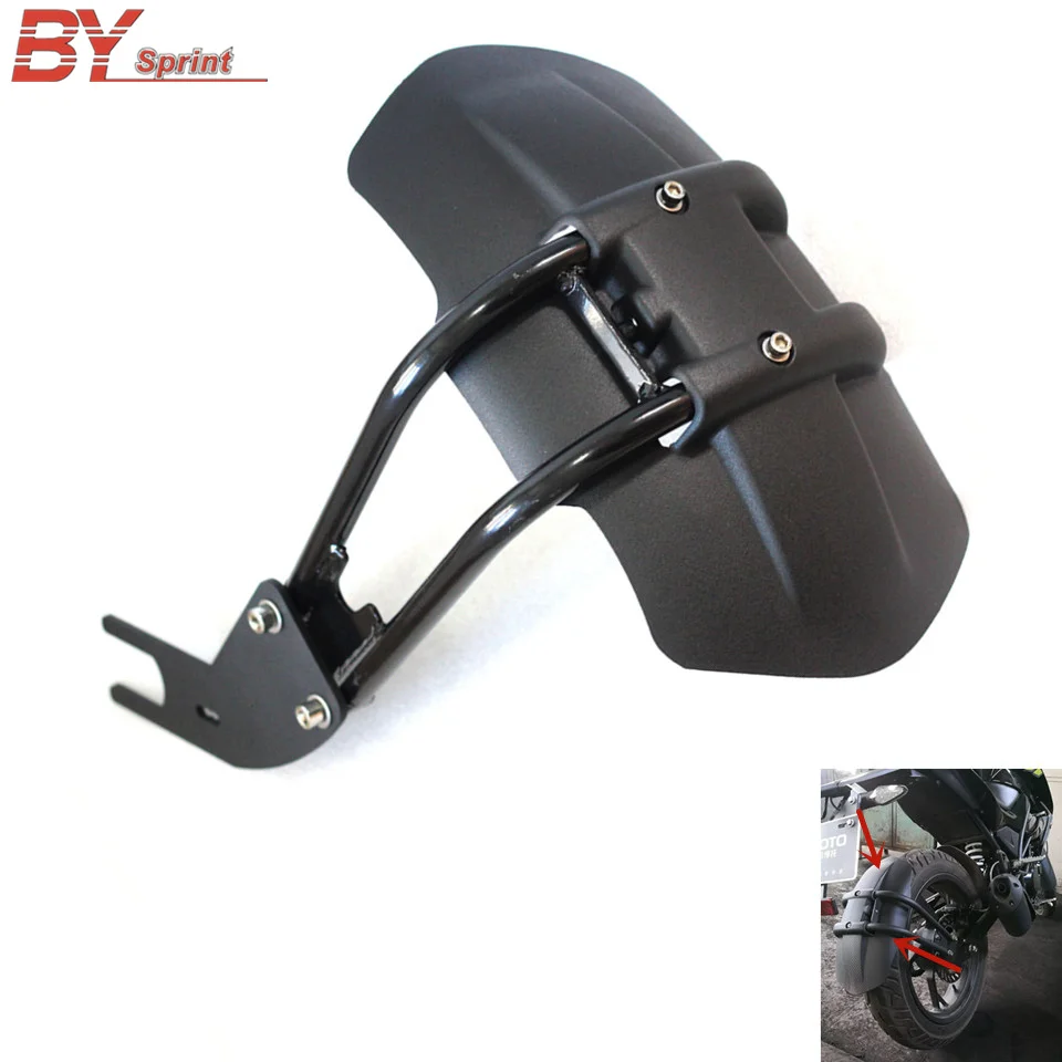 Мотоциклетные аксессуары для YAMAHA MT03 MT07 MT09 MT10 MT125 XJR1300 ABS пластиковый кронштейн