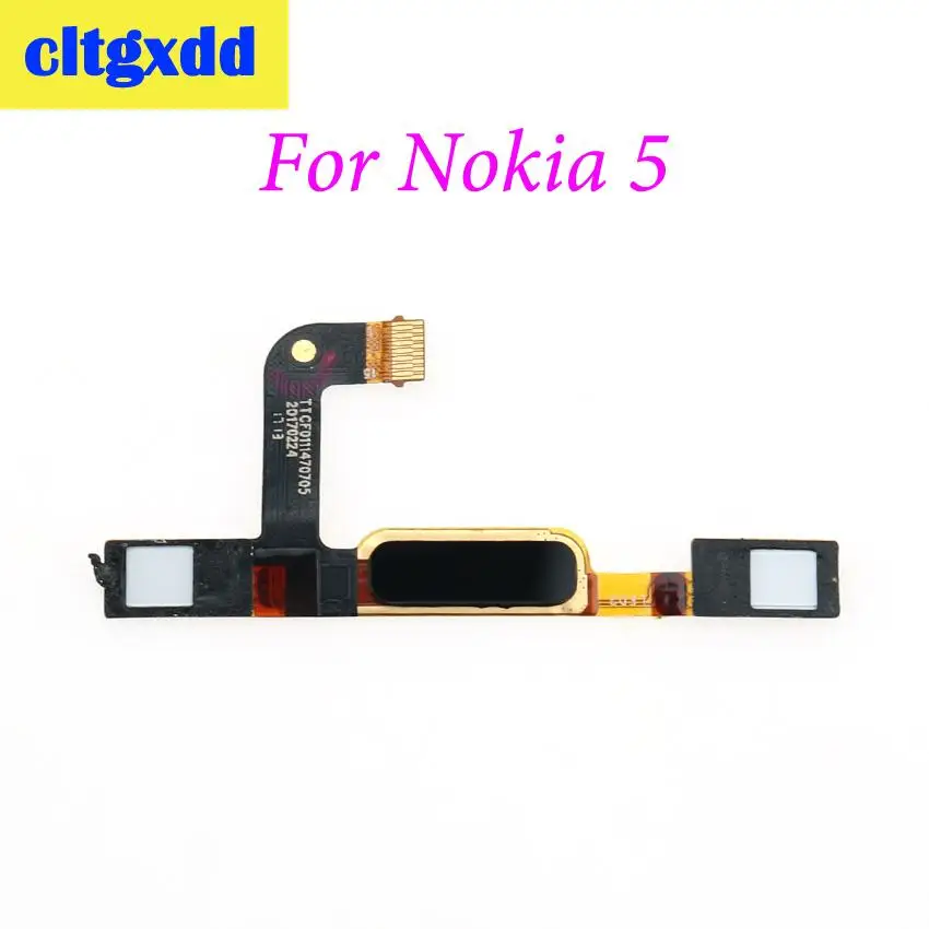Cltgxdd новый для Nokia 5 6 8 кнопка домой меню назад сенсорный ID датчик отпечатков