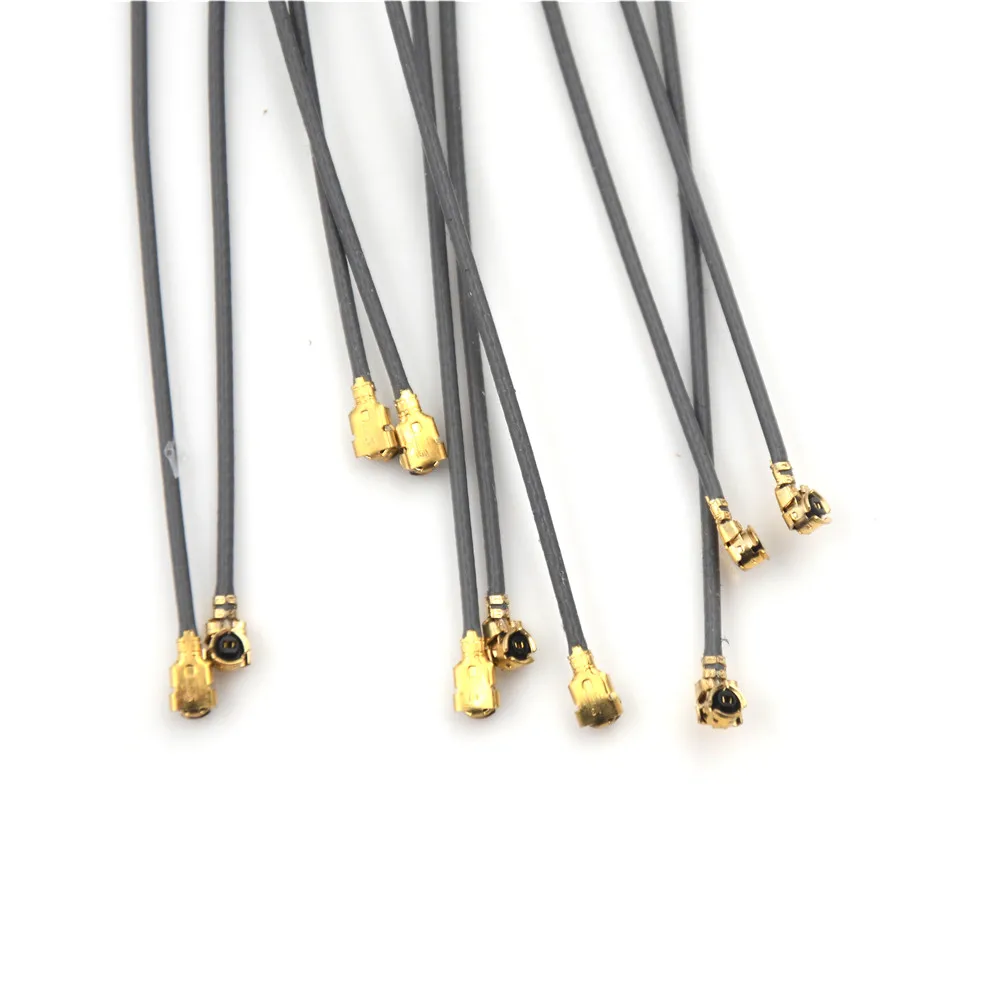5pcs/lot Extension Cord UFL to RP SMA Connector Antenna WiFi Pigtail Cable IPX RP-SMA Jack Male 1.13 17cm | Обустройство дома