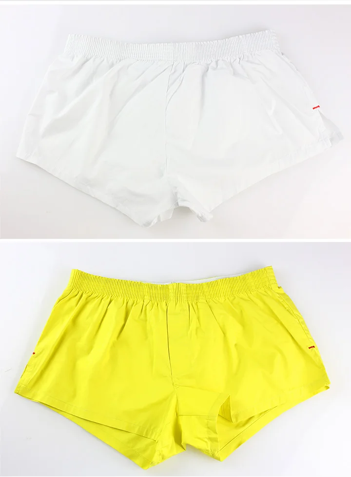 Soutong, 3 шт./партия, мужское нижнее белье, боксеры, шорты, Cueca, хлопок, мужские нижние трусы, одноцветные, свободные, мужские, домашние трусы, jjk01