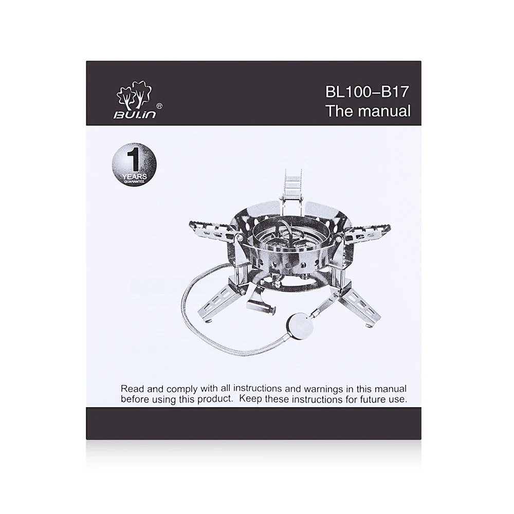 BULin BL100-B17 Складная печь портативное оборудование для пикника 6800 Вт