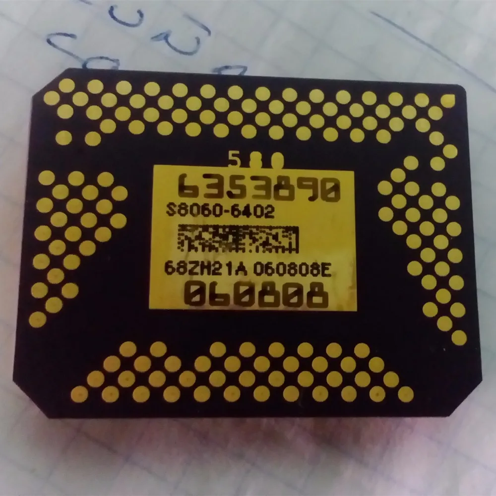 Новые оригинальные dmd чип проектор S8060 6008 6292 6402 6408 DMD для DLP Проектор benq mp610|chip dmd|chip