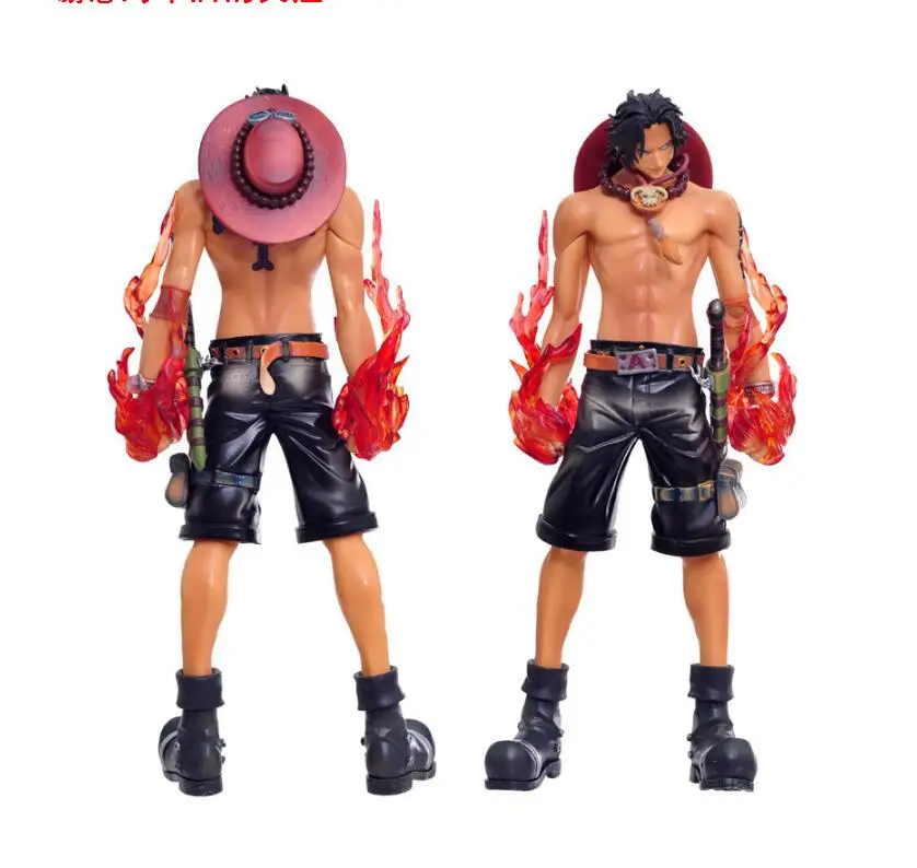 opp bag Аниме one piece Star Masterpiece MSP Portgas D Ace штучная ПВХ экшн-ингрушечная фигурка подарок Серия Модель 26 см - Цвет: opp bag