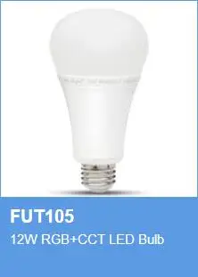MiLight AC85V-265V 110 В 220 E27 E14 GU10 MR16 4 Вт 5 6 9 12 RGB + CCT Светодиодная лампа работает с Miboxer