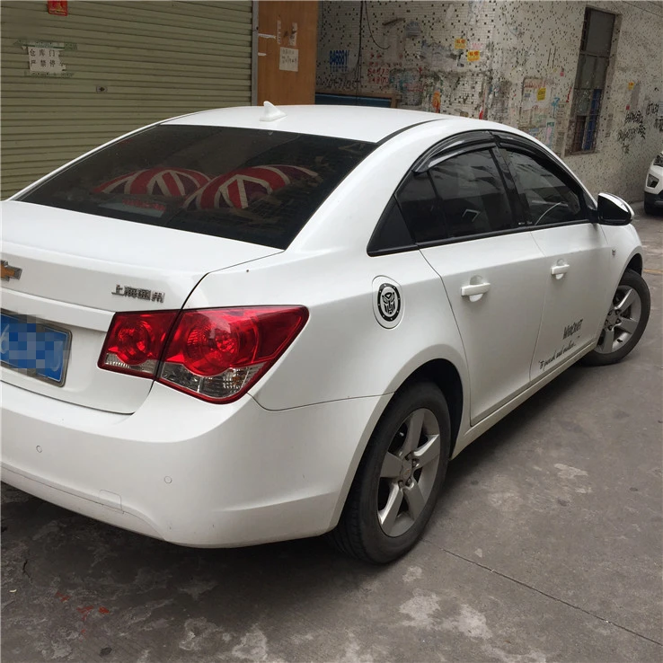 Пластиковый оконный козырек для Cruze вентиляционные оттенки защита от солнца и