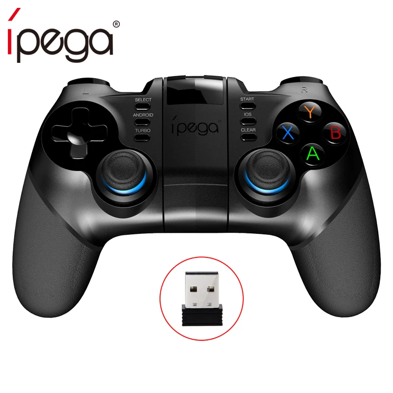 iPega Trigger USB Joystick For Android iPhone Phone Pubg Mobile PC Computer Smartphone Controller Gamepad Game Pad Pugb Joistick