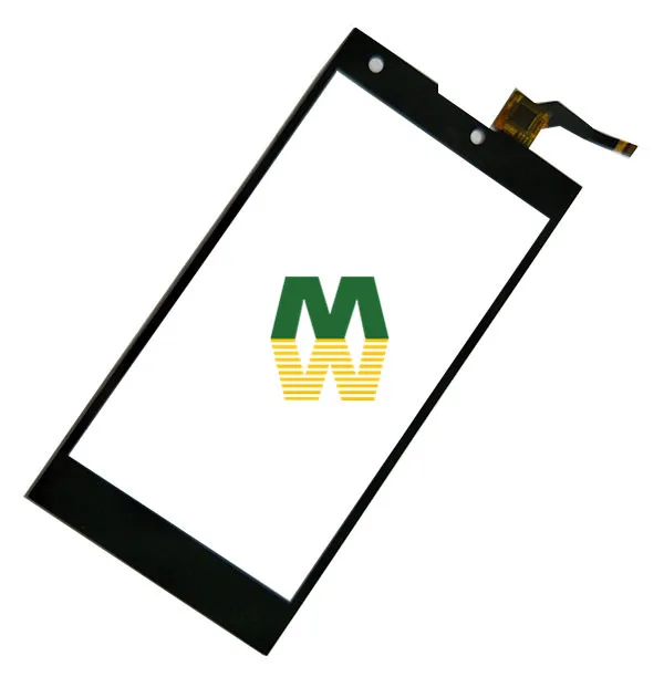 

1PC/ Lot High Quality 5.0"For DEXP Ixion W5 Touch screen Touch Plane Digitizer Black Color with tape
