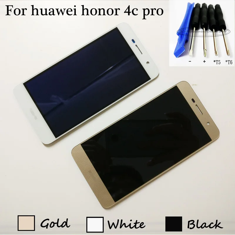 Для huawei honor 4c pro TIT L01 ЖК дисплей + сенсорный экран дигитайзер в сборе запасная часть
