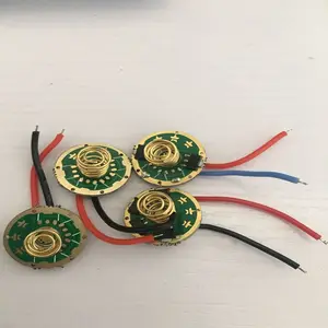 Аксессуары для фар драйвер фонарика для конвоя 7135x 37135x 47135x 67135x8 17 мм