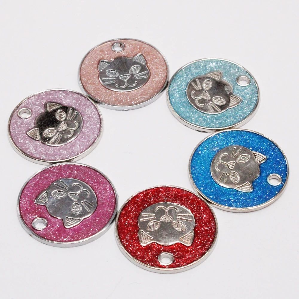 Pawfect кошка ID тег Personalisiert ПЭТ прекрасный нержавеющая сталь кулон Имя Телефон выгравированы кошка ID Тег Воротник Аксессуары 2 стиля