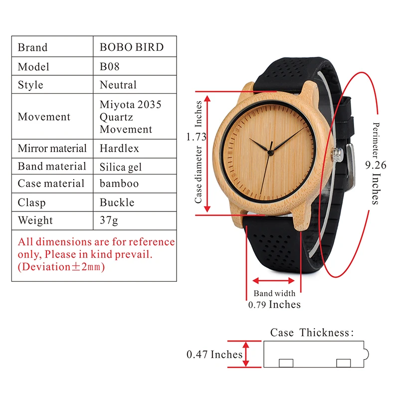 Reloj mujer BOBO BIRD мужские деревянные часы Цветной силиконовый ремешок мягкие Модные женские деревянные кварцевые наручные часы отличные подарки C-aB05