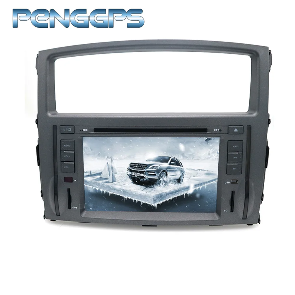 Автомагнитола 2 Din 4 + 32 ГБ 8 ядер Android 0 для MITSUBISHI PAJERO 2006-2011 GPS-навигация CD DVD-плеер