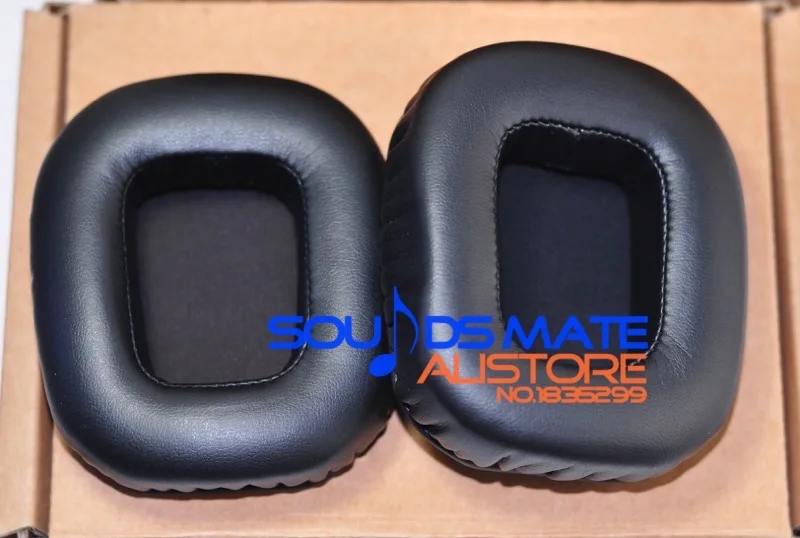 100% оригинальные мягкие толстые Сменные амбушюры для Razer tiначало 7 1 объемный звук