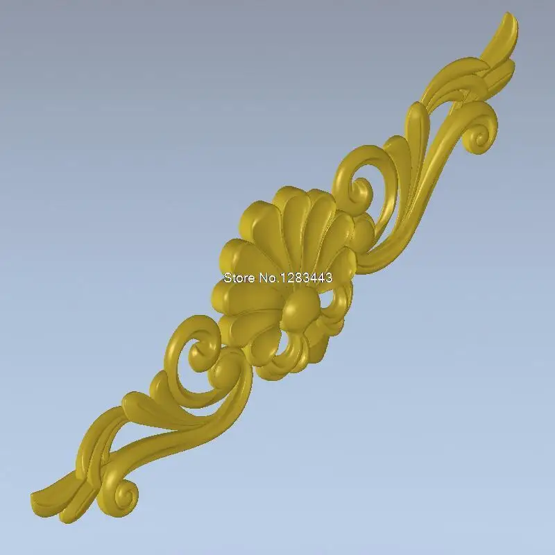 Высококачественная новая 3D модель для украшения мебели с ЧПУ резная фигурка