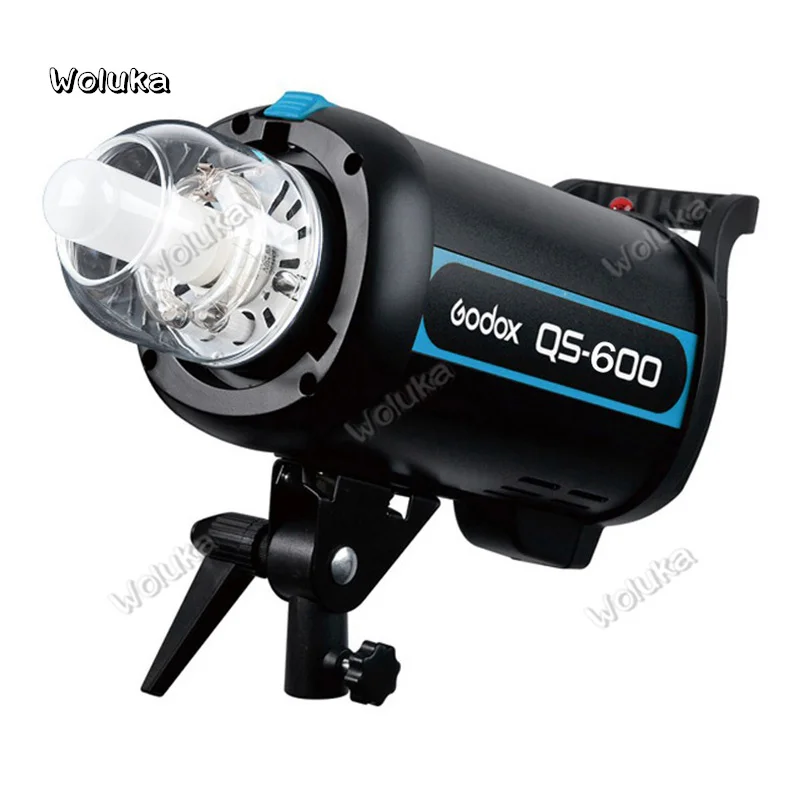 Godox QS600 110 В 220 в 600 Вт 600WS GN76 Фотостудия Flash светильник Strobe ing 150 моделирующая лампа +
