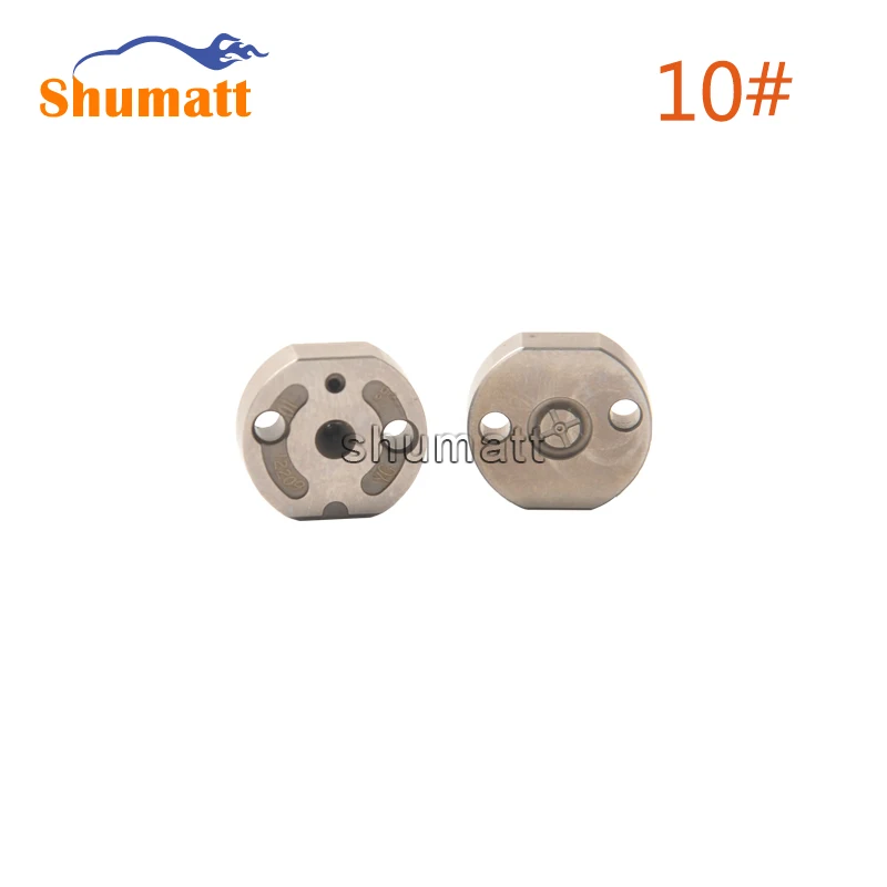 1 шт. Common Rail D-ENSO инжектор потока отверстия клапан пластины 10# для 095000-5214/5971/5960/5480/6890